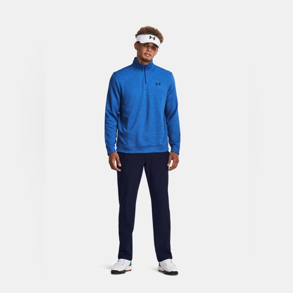 Under Armour Men’s storm sweater fleece 1/4 zip - Picture 5 of 7